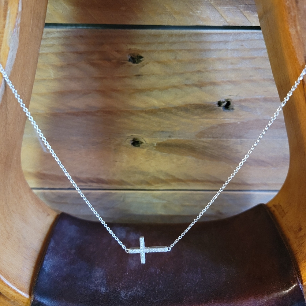 Cross necklace